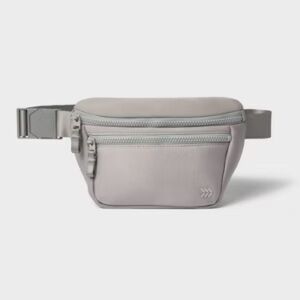 🔆Gray women and men  Belt Bag🔆